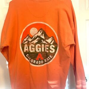 Colorado State University Sweatshirt (unisex)